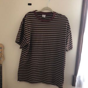 striped t-shirt